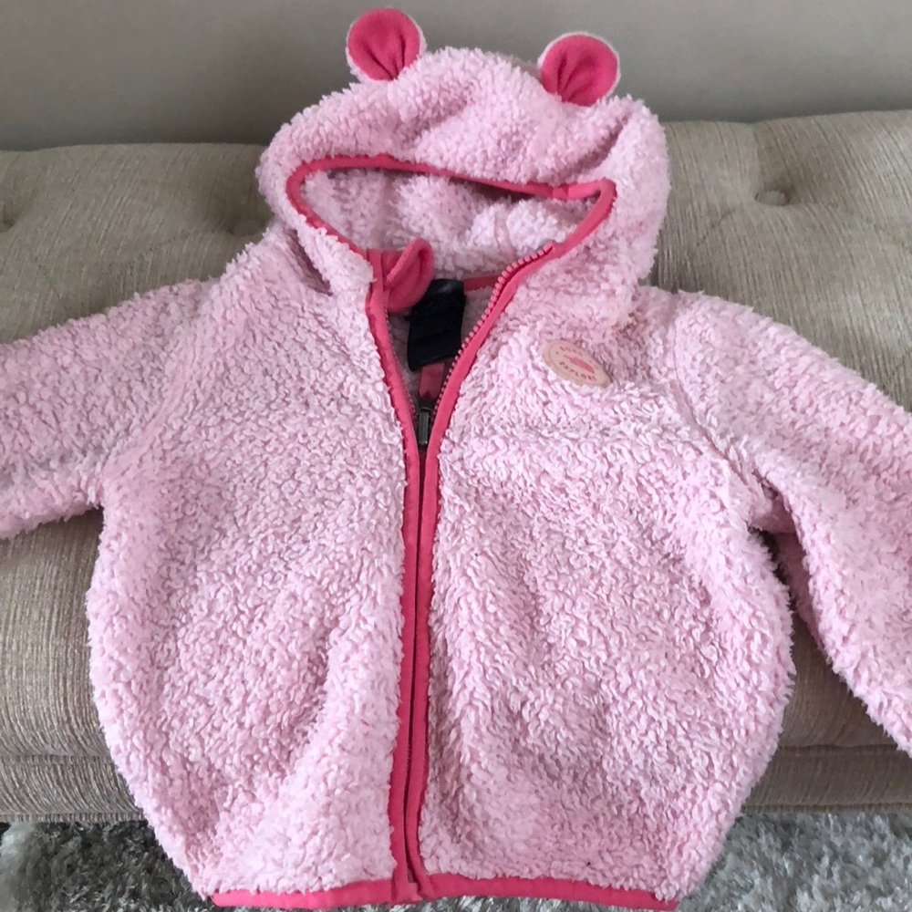 The North Face Infant Plushee Bear Hoodie